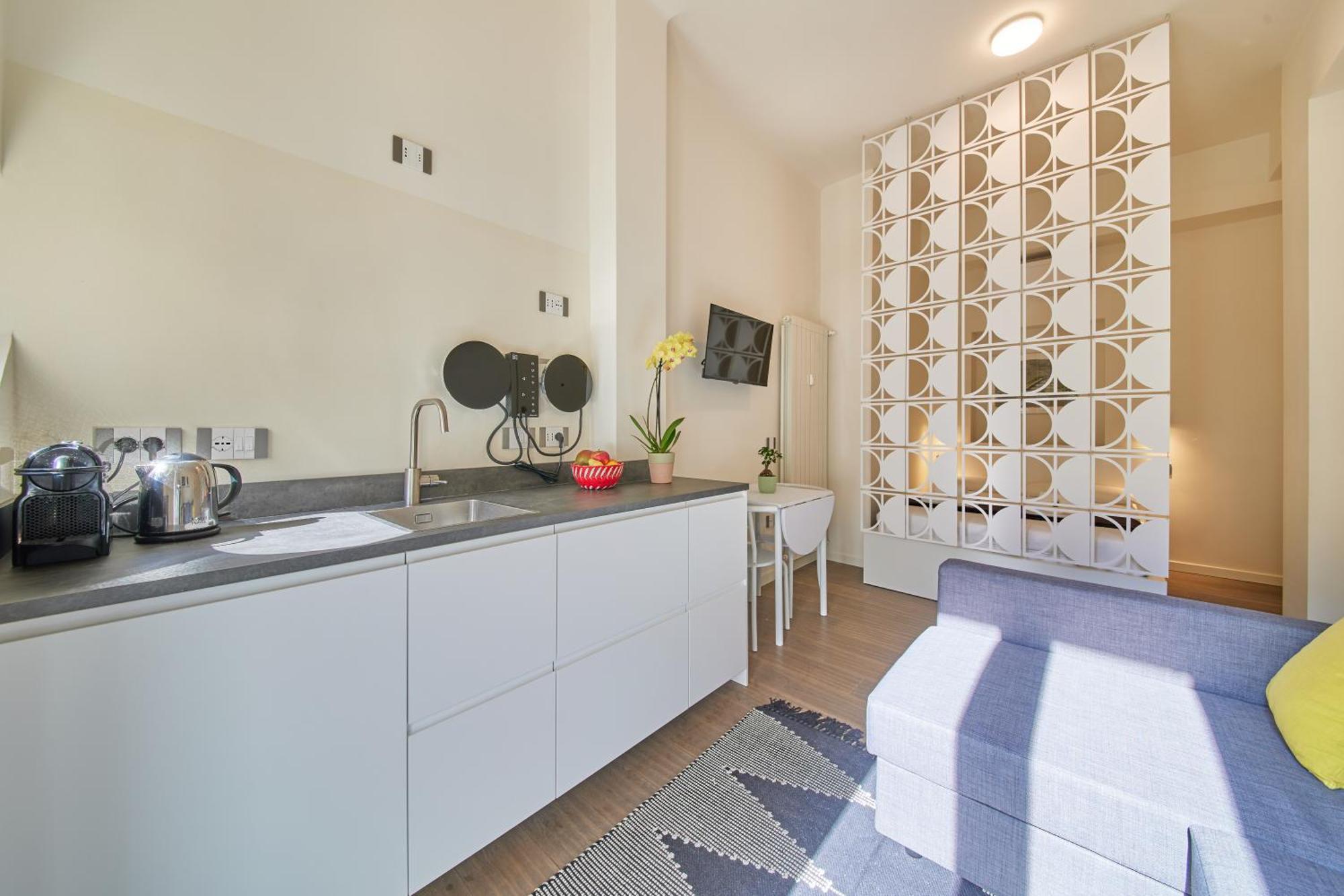 Apartment The Porthole - Rifugio Chic E Porta Venezia Mailand