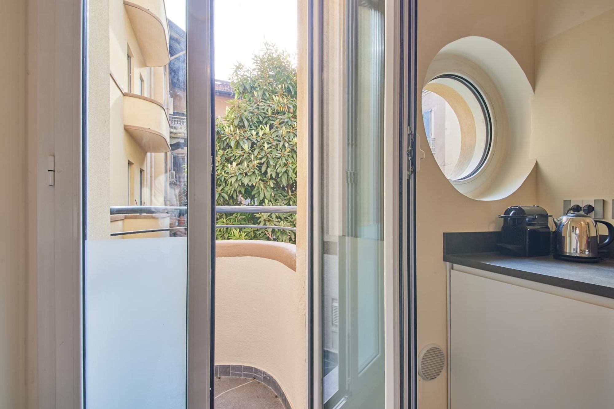 The Porthole - Rifugio Chic E Porta Venezia Apartment Mailand