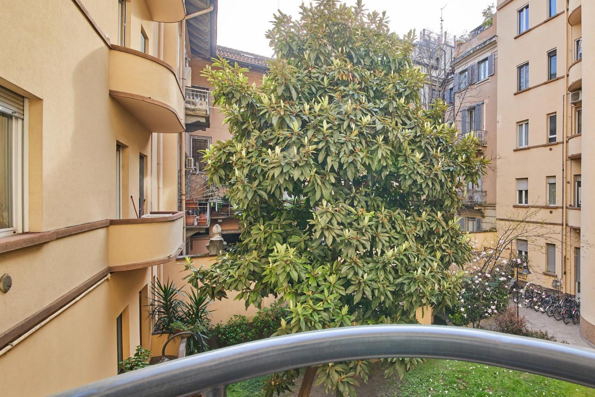The Porthole - Rifugio Chic E Porta Venezia Apartment *